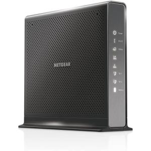 imageNETGEAR Nighthawk Cable Modem WiFi Router Combo with Voice C7100V  Supports Xfinity Cable ampamp Voice Plans Up to 600Mbps 2 Phone Lines AC1900 WiFi Speed DOCSIS 30