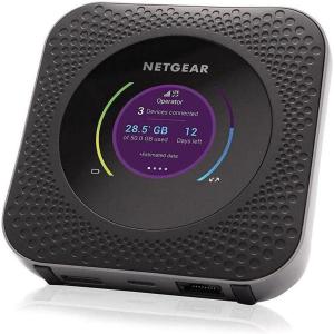 imageNETGEAR Nighthawk M1 4G LTE WiFi Mobile Hotspot MR1100100NAS  Up to 1Gbps Speed Works Best with ATampampT and TMobile Connects Up to 20 Devices Secure Wireless Network Anywhere