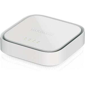 imageNETGEAR Nighthawk M6 5G Mobile Hotspot Router with Sim Card Slot Modem Portable WiFi Device for Travel Unlocked with Verizon ATampampT and TMobile WiFi 6 25Gbps MR61504G LTE Modem  150Mbps