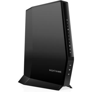 imageNETGEAR Nighthawk Modem Router Combo CAX30S DOCSIS 31 Cable Modem and WiFi 6 Router  AX2700 60 Gbps  Compatible with Xfinity Spectrum Cox and More  Gigabit Wireless Internet  NETGEAR Armor