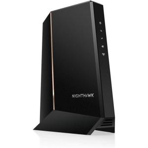 imageNETGEAR Nighthawk MultiGig Cable Modem CM2000  Compatible with All Cable Providers Incl Xfinity Spectrum Cox  for Cable Plans up to 25Gbps  DOCSIS 31Discontinued 25Gbps