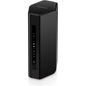 imageNETGEAR Nighthawk TriBand WiFi 7 Router RS500  Router Only BE12000 Wireless Speed up to 12 Gbps  Covers up to 3000 sq ft 120 Devices  25 Gig Internet Port  Free Expert Help92Gbps  25G Port
