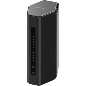 imageNETGEAR Nighthawk TriBand WiFi 7 Router RS500  Router Only BE12000 Wireless Speed up to 12 Gbps  Covers up to 3000 sq ft 120 Devices  25 Gig Internet Port  Free Expert Help12Gbps  25G Port