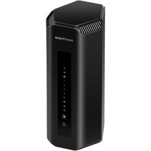imageNETGEAR Nighthawk TriBand WiFi 7 Router RS600  Router Only BE18000 Wireless Speed up to 18 Gbps  10 Gig Internet Port  Covers up to 3300 sq ft 150 Devices  Free Expert Help19Gbps  10G Port