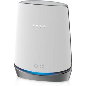 imageNETGEAR Orbi Cable Modem Router Combo Mesh System CBK752 DOCSIS 31  AX4200 WiFi 6 42 Gbps  Works with Xfinity Spectrum Cox ampamp More  Covers 5000 sqft 40 Devices  Free Expert Help1Pack