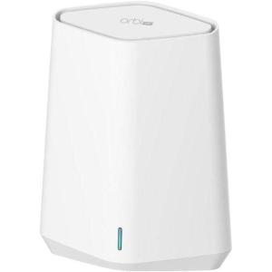 imageNETGEAR Orbi Pro WiFi 6 Triband Mesh System SXK80  Router with 1 Satellite Extender for Business or Home  Coverage up to 6000 sq ft and 60 Devices  AX6000 80211 AX up to 6Gbps Pack of 21Pack Router