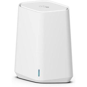 imageNETGEAR Orbi Pro WiFi 6 Triband Mesh System SXK80  Router with 1 Satellite Extender for Business or Home  Coverage up to 6000 sq ft and 60 Devices  AX6000 80211 AX up to 6Gbps Pack of 21Pack Satellite