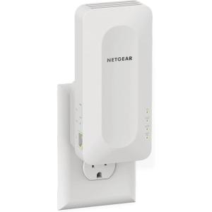 imageNETGEAR WiFi 6 Mesh Range Extender EAX15  Add up to 1500 sq ft 20 Devices with AX1800 DualBand Wireless Signal Booster ampamp Repeater up to 18 Gbps Speed WPA3 Security One WiFi Name18Gbps