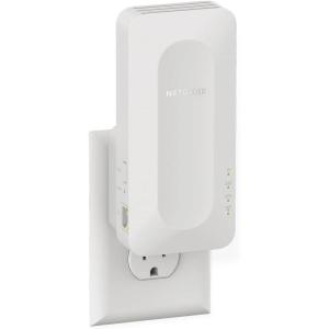 imageNETGEAR WiFi 6 Mesh Range Extender EAX15  Add up to 1500 sq ft 20 Devices with AX1800 DualBand Wireless Signal Booster ampamp Repeater up to 18 Gbps Speed WPA3 Security One WiFi Name16Gbps