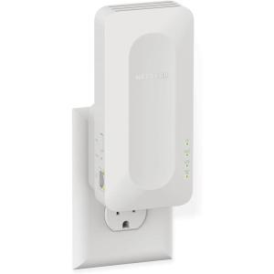imageNETGEAR WiFi 6 Mesh Range Extender EAX15  Add up to 1500 sq ft 20 Devices with AX1800 DualBand Wireless Signal Booster ampamp Repeater up to 18 Gbps Speed WPA3 Security One WiFi Name30Gbps