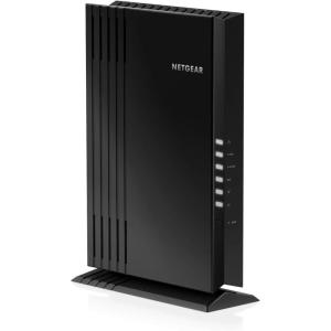 imageNETGEAR WiFi 6 Mesh Range Extender EAX20  Add up to 1500 sq ft and 20 Devices with AX1800 DualBand Wireless Signal Booster ampamp Repeater up to 18Gbps Speed Plus Smart Roaming