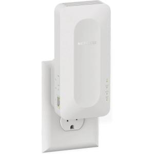 imageNETGEAR WiFi Mesh Range Extender EX5000  Covers up to 1000 sqft and 15 Devices with AC1200 Dual Band Wireless Signal Booster ampamp Repeater up to 1200 Mbps Speed  Compact Wall Plug DesignWiFi 6  16Gbps