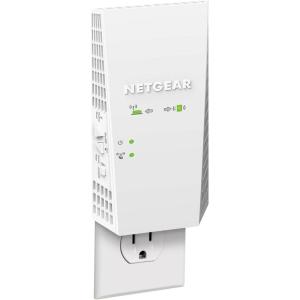 imageNETGEAR WiFi Mesh Range Extender EX6250  Covers up to 1500 sqft and 25 Devices with AC1750 Dual Band Wireless Signal Booster ampamp Repeater up to 1750 Mbps Speed Plus Mesh Smart RoamingWiFi 5  17Gbps