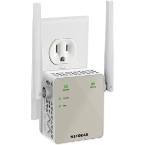 imageNETGEAR WiFi Mesh Range Extender EX6250  Covers up to 1500 sqft and 25 Devices with AC1750 Dual Band Wireless Signal Booster ampamp Repeater up to 1750 Mbps Speed Plus Mesh Smart RoamingWiFi 5  12Gbps