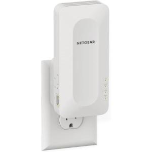 imageNETGEAR WiFi Mesh Range Extender EX6400  Add up to 2100 sq ft 35 Devices  AC1900 Dual Band Wireless Signal Booster ampamp Repeater up to 19 Gbps Speed Smart Roaming  Free Expert HelpWiFi 6  18Gbps