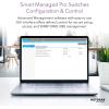 imageNETGEAR 16Port Gigabit Ethernet Smart Managed Pro PoE Switch GS516TP with 8 x PoE 76 W and 2xPD Ports DesktopRackmount and ProSAFE Lifetime Protection Renewed16 port  8xPoE 76W  2 PD  2xSFP