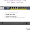 imageNETGEAR 16Port Gigabit Ethernet Unmanaged PoE Switch GS116PP  with 16 x PoE  183W DesktopRackmount and ProSAFE Limited Lifetime Protection Renewed8 port  8xPoE 123W