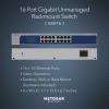 imageNETGEAR 16Port Gigabit Ethernet Unmanaged Switch GS516  Desktop Wall or Rackmount and Limited Lifetime Protection