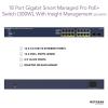 imageNETGEAR 18Port PoE Gigabit Ethernet Smart Switch GS716TPP  Managed with Insight Cloud Management 16 x PoE  300W 2 x 1G SFP DesktopRackmount and ProSAFE Lifetime Protection Renewed18 port  16xPoE 300W  2xSFP