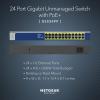 imageNETGEAR 24Port Gigabit Ethernet Unmanaged PoE Switch GS524PP  with 24 x PoE  300W Desktop or Rackmount and Limited Lifetime Protection Renewed24 port  24xPoE 300W