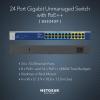 imageNETGEAR 24Port Gigabit Ethernet Unmanaged PoE Switch GS524PP  with 24 x PoE  300W Desktop or Rackmount and Limited Lifetime Protection Renewed24 port  8xPoE  16xPoE 480W