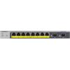 imageNETGEAR 52Port PoE Gigabit Ethernet Smart Switch GS752TP  Smart Managed 48 x PoE  380W 4 x 1G SFP Desktop or Rackmount Switch10 Port  8x PoE 53W  2x SFP