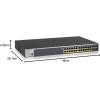 imageNETGEAR 52Port PoE Gigabit Ethernet Smart Switch GS752TP  Smart Managed 48 x PoE  380W 4 x 1G SFP Desktop or Rackmount Switch24 Port POE 