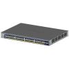 imageNETGEAR 52Port PoE Gigabit Ethernet Smart Switch GS752TP  Smart Managed 48 x PoE  380W 4 x 1G SFP Desktop or Rackmount SwitchStackable
