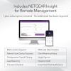 imageNETGEAR Cloud Managed Wireless MultiGig Access Point WBE710  WiFi 7 TriBand BE9400 Speed  Mesh  MUMIMO  80211be  Optional Insight Remote Management  PoE  Power Adapter not Included