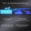 imageNETGEAR Cloud Managed Wireless MultiGig Access Point WBE710  WiFi 7 TriBand BE9400 Speed  Mesh  MUMIMO  80211be  Optional Insight Remote Management  PoE  Power Adapter not Included