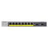 imageNETGEAR GS110TPv3 8Port Gigabit PoE Ethernet Smart Managed Pro Switch with 2 SFP Ports and Cloud Management8 x PoE  2 x SFP  55W