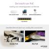 imageNETGEAR GS110TPv3 8Port Gigabit PoE Ethernet Smart Managed Pro Switch with 2 SFP Ports and Cloud Management8 x PoE  2 x SFP  55W