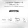 imageNETGEAR GS305Pv3 Unmanaged Gigabit Ethernet 101001000 Power Over Ethernet PoE Black
