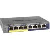 imageNETGEAR PoE Switch 16 Port Gigabit Ethernet Unmanaged Network Switch GS116PP  with 16 x PoE  183 W Desktop Wall Mount or Rackmount and Limited Lifetime Protection8 Port  4xPoE 53W