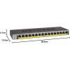 imageNETGEAR PoE Switch 16 Port Gigabit Ethernet Unmanaged Network Switch GS116PP  with 16 x PoE  183 W Desktop Wall Mount or Rackmount and Limited Lifetime Protection16 x PoE 76W  Unmanaged