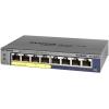 imageNETGEAR PoE Switch 16 Port Gigabit Ethernet Unmanaged Network Switch GS116PP  with 16 x PoE  183 W Desktop Wall Mount or Rackmount and Limited Lifetime Protection8 Port  4xPoE 53W