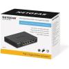 imageNETGEAR PoE Switch 16 Port Gigabit Ethernet Unmanaged Network Switch GS116PP  with 16 x PoE  183 W Desktop Wall Mount or Rackmount and Limited Lifetime Protection5 Port  4 x PoE 83W