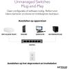 imageNETGEAR PoE Switch 16 Port Gigabit Ethernet Unmanaged Network Switch GS116PP  with 16 x PoE  183 W Desktop Wall Mount or Rackmount and Limited Lifetime Protection48 Port  24 x PoE  380W