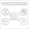imageNETGEAR Wireless Access Point WAX210  WiFi 6 DualBand AX1800 Speed  1 x 1G Ethernet PoE Port  Up to 128 Devices  80211ax  WPA3  Small Size Up to 4 SSID Networks Power Adapter Not Included