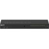 imageNetgear AV Line M4250 GSM4212PX 8Port Gigabit 4464 Mpps Forwarding Rate PoE Compliant Managed AV Switch with SFP 240W