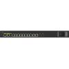 imageNetgear AV Line M4250 GSM4212PX 8Port Gigabit 4464 Mpps Forwarding Rate PoE Compliant Managed AV Switch with SFP 240W