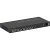 imageNetgear AV Line M4250 GSM4212PX 8Port Gigabit 4464 Mpps Forwarding Rate PoE Compliant Managed AV Switch with SFP 240W