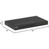 imageNetgear AV Line M425010G2XFPoE Ethernet Switch  10 Ports  Manageable  3 Layer Supported  Modular  2630 W Power Consumption  720 W PoE Budget  Optical Fiber Twisted Pair  PoE Ports  1U 