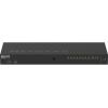 imageNetgear AV Line M425010G2XFPoE Ethernet Switch  10 Ports  Manageable  3 Layer Supported  Modular  2630 W Power Consumption  720 W PoE Budget  Optical Fiber Twisted Pair  PoE Ports  1U 
