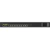 imageNetgear AV Line M425010G2XFPoE Ethernet Switch  10 Ports  Manageable  3 Layer Supported  Modular  2630 W Power Consumption  720 W PoE Budget  Optical Fiber Twisted Pair  PoE Ports  1U 