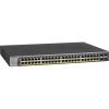imageNETGEAR 52Port Gigabit Ethernet Smart Managed Pro PoE Switch GS752TP  with 48 x PoE  380W 4 x 1G SFP DesktopRackmount and ProSAFE Lifetime Protection Renewed