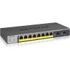 imageNETGEAR 52Port PoE Gigabit Ethernet Smart Switch GS752TP  Smart Managed 48 x PoE  380W 4 x 1G SFP Desktop or Rackmount Switch10 Port  8x PoE 53W  2x SFP