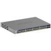 imageNETGEAR 52Port PoE Gigabit Ethernet Smart Switch GS752TP  Smart Managed 48 x PoE  380W 4 x 1G SFP Desktop or Rackmount SwitchStackable