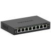 imageNETGEAR 8Port Gigabit Ethernet Easy Smart Managed Essentials Switch GS308E  Desktop or Wall Mount Home Network Hub Office Ethernet Splitter Silent Operation