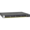 imageNETGEAR GSM4352PB100NES 48Port Fully Managed Switch M430052GPoE 48x1G PoE 2x10GBASET 2xSFP Stackable 1000W PSU ProSAFE Lifetime Protection